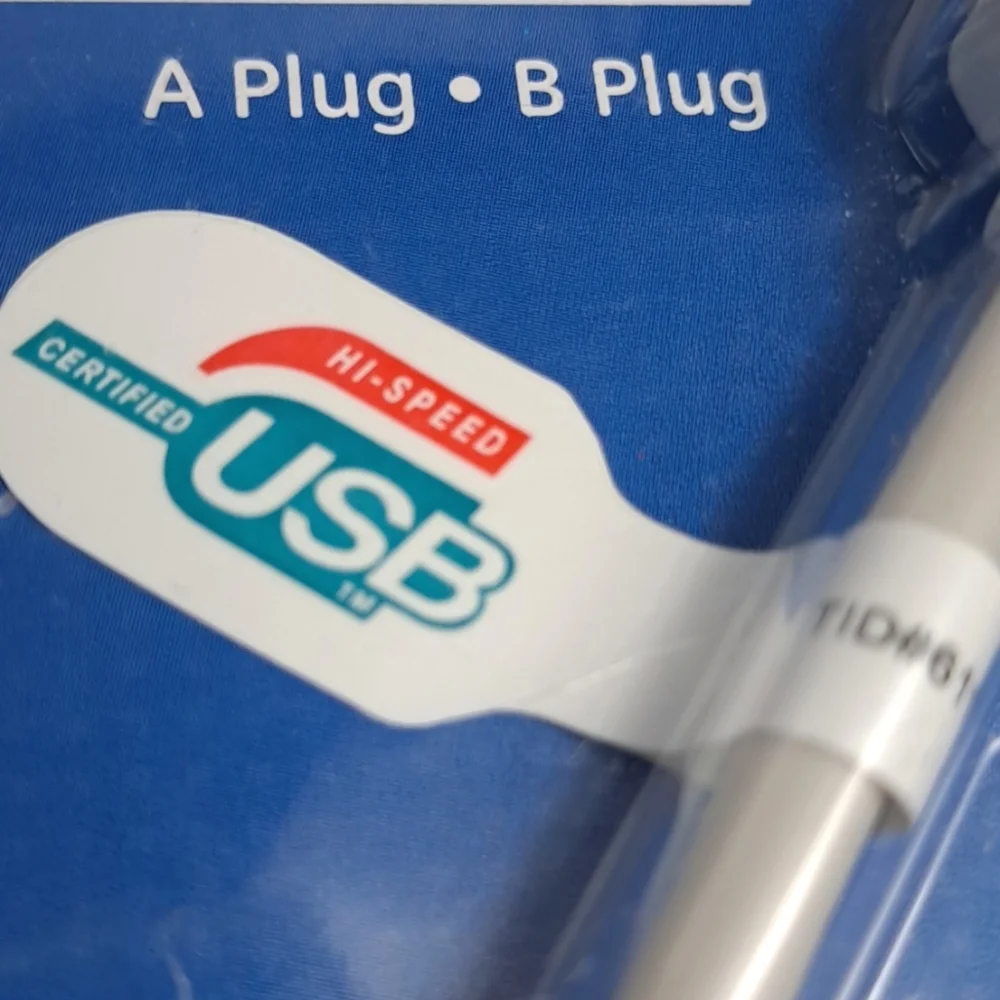 USB 2.0 DEVICE CABLE 6 FT